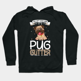 Pug glitter Hoodie